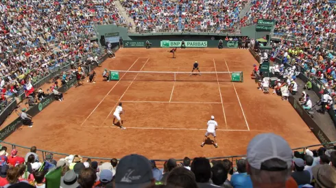 Copa Davis 2016, Court Central Anita Lizana