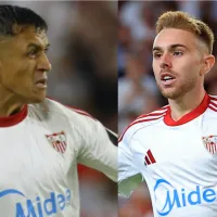 Gerard Fernández alucina con Alexis Sánchez tras aprovechar su brillante taco: “Me la tocó súper bien”
