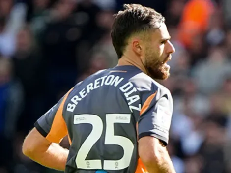 Ben Brereton es protagonista total en su debut por el Derby County