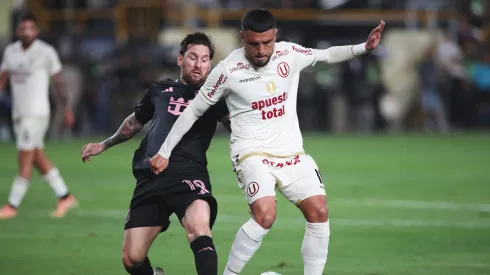 Rodrigo Ureña es uno de los referentes de Universitario.