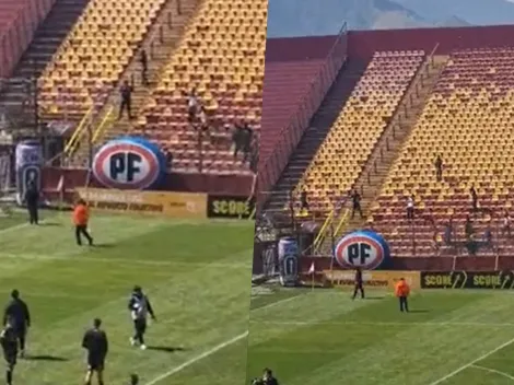 ¡Serios incidentes en el Estadio Santa Laura a horas de la Supercopa!