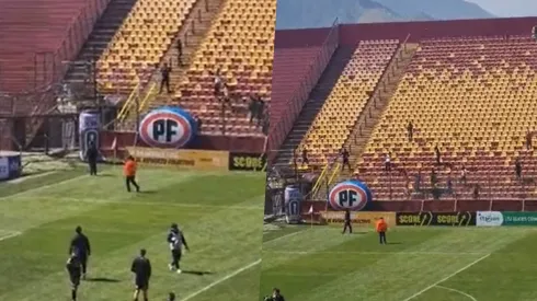 Los hinchas de Unión Española reaccionaron pésimo tras la derrota.