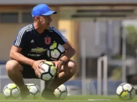 DT argentino recuerda su paso por la U gracias a la figura de su equipo