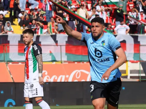 Tabla: O'Higgins celebra ante Palestino y complica a la U