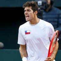 Con sufrimiento: Cristian Garin le da el primer punto a Chile ante Luxemburgo en Copa Davis