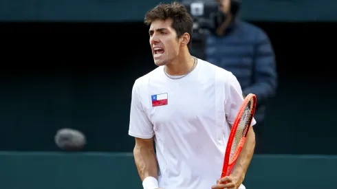 Cristian Garin abrió la serie con triunfo.