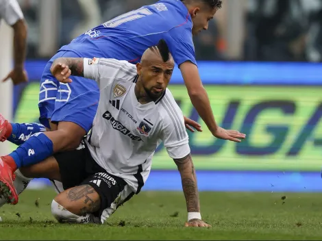 Vidal suplente: ¿Cómo le ha ido a Colo Colo con el King en banca?