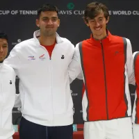 Tomás Barrios y Matías Soto vs. Alex Knaff y Raphael Calzi en dobles de la Copa Davis: Hora y dónde ver en vivo