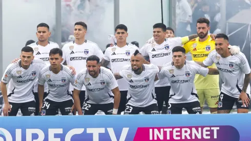 Colo Colo tiene formación confirmada para la Supercopa ante la U.