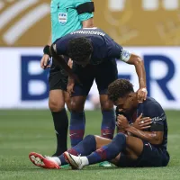 El rey de Europa sufre por las lesiones: ¡Hasta su técnico está enyesado!