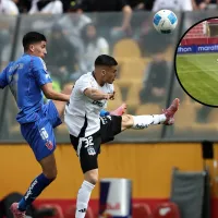 ¿Picardía del hincha senior? Dron del Fantasma de la B se toma el Colo Colo vs U de Chile y termina pateado