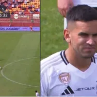 Supercopa para el olvido en Colo Colo: La torpe expulsión de Sebastián Vegas ante Nicolás Guerra