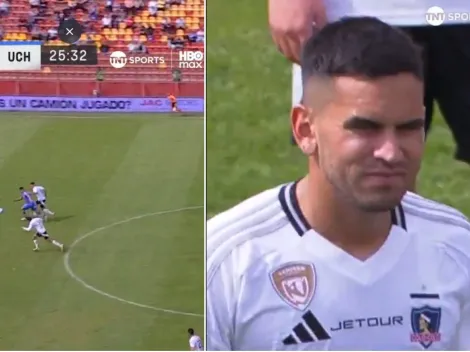 La torpe expulsión de Sebastián Vegas que marca la Supercopa