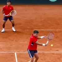 Chile avanza en Copa Davis: Inédita dupla del dobles asegura tercer punto ante Luxemburgo