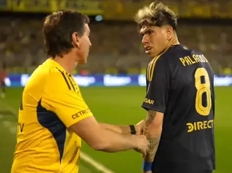 Video: la nueva polémica que protagoniza Palacios en Boca