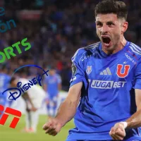 No es CHV: La señal que transmite U. de Chile vs. Alianza Lima por Copa Sudamericana