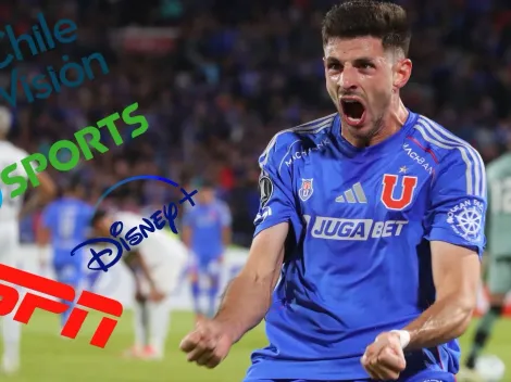 La señal que transmite U. de Chile vs. Alianza Lima por Copa Sudamericana