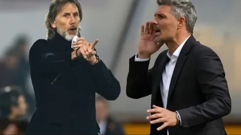 Fernando Ortiz se reconoció como un admirador del Tigre Gareca.