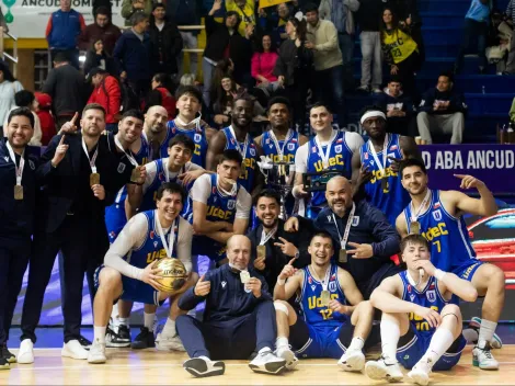 Universidad de Concepción se impone en la Supercopa de básquetbol