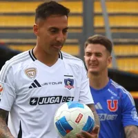 ¿Se borró Javier Correa del Superclásico? Dos ilustres ex Colo Colo discuten el tema
