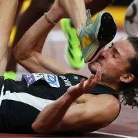 Le pisotearon la cara y terminó siendo una de las grandes sorpresas del Mundial de Atletismo