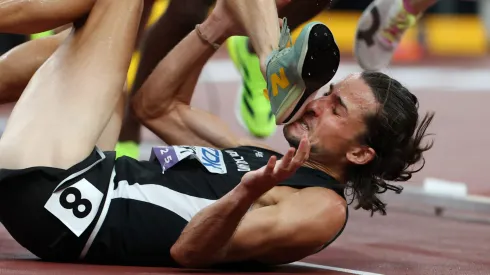 Así le fue a Geordie Beamish en las rondas clasificatorias...