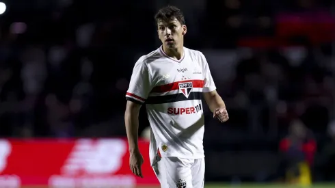 El jugador chileno llegó a Brasil esta temporada.