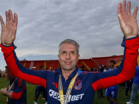 ¿Se va? La frase con sabor a despedida de la U a Álvarez