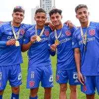 Pocos lo notaron: el tierno gesto de Javier Altamirano tras segundo gol de U. de Chile