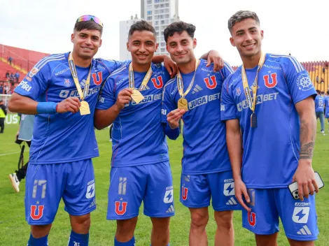 No salió en TV: el tierno gesto de Altamirano tras gol de la U