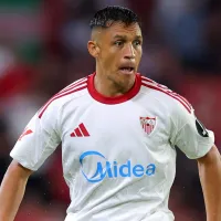 Alexis Sánchez goza como un niño en Sevilla: “Me los comí con…”