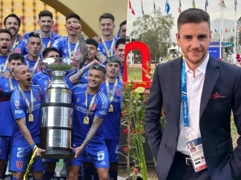 Los tres jugadores destacados de la U según Gonzalo Fouillioux