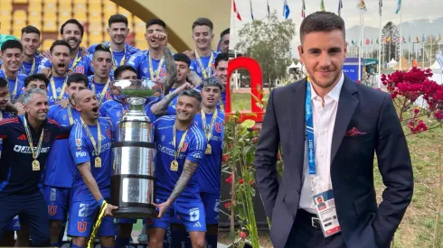 La U venció por 3-0 a Colo Colo en el Estadio Santa Laura.