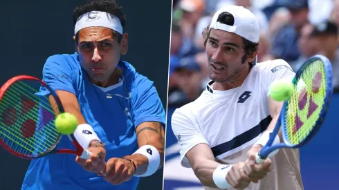 Alejandro Tabilo y Lloyd Harris