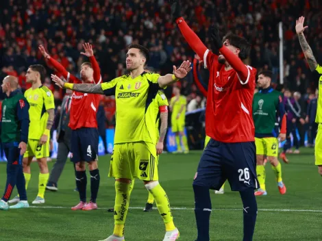 Independiente y su nueva piel tras round con la U: "Las manos limpias"