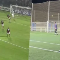 Video: Walter Montillo repite su histórico golazo a Flamengo en una pichanga con amigos