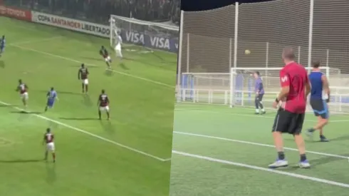 Walter Montillo repitió uno de sus mejores goles.