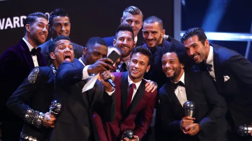 Cristiano Ronaldo y Messi, dos grandes goleadores