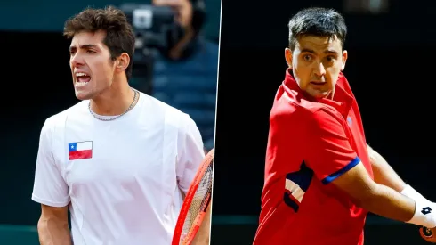 Cristian Garin y Tomás Barrios