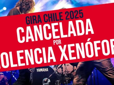 Banda argentina cancela shows tras incidentes Independiente-U. de Chile