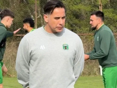 Ídolo de Colo Colo se tiene fe como bombero de Deportes Temuco