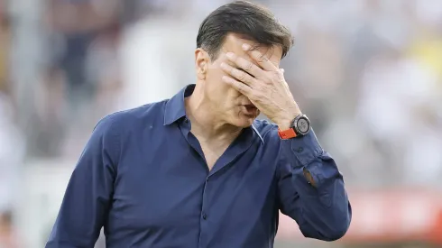 Gustavo Quinteros recibió una fuerte acusación en Argentina.