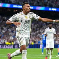 Dos penales de Kylian Mbappé salvan al Real Madrid en su debut en la Champions League ante Marsella