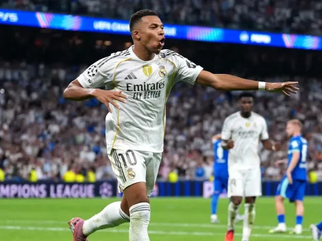 ¿Eran penales? Mbappé salva al Real Madrid en su debut en Champions