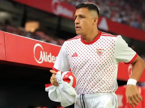 Los paseó a todos: mega golazo de Alexis en práctica de Sevilla