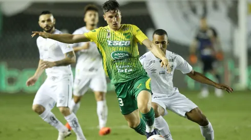 El jugador argentino acaba de llegar como refuerzo a Curicó Unido.