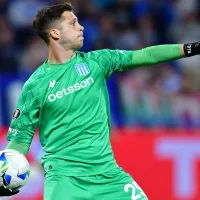 Reemplazó al chileno Gabriel Arias, fue figura en Racing por la Libertadores y lo aplaudió: “Un compañero bárbaro”