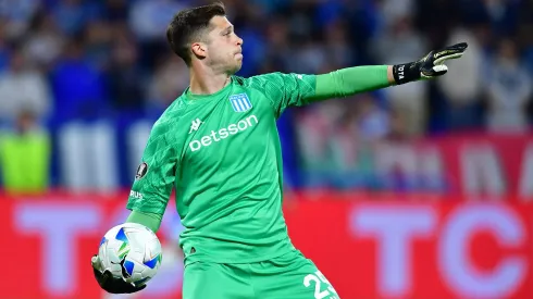 Facundo Cambeses logró dejar invicto su arco.