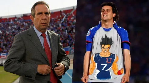 Pelusso dirigió a Rivarola en 2010 en U. de Chile.