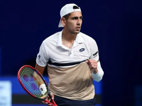 Tabilo responde a quienes lo criticaron por la Davis con épico triunfo